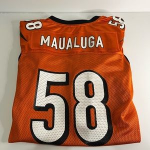 Youth Cincinnati Bengals Maualuga #58 Jersey